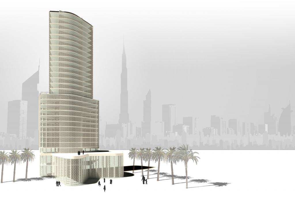 DUBAI Architecture School Tower
